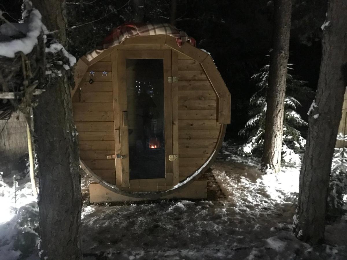Domek Pod Klonem Zary  Kültér fotó
